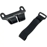 Contec Mini-Fußpumpe mit Luftunterstützung G-Force CT Ministandpumpe Luftunterstützung G-Force Pro Schwarz