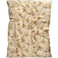 Gant Mako-Satin Bettwäsche Floral putty Kissenbezug einzeln 80x80 cm - beige;braun
