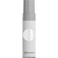 Traumgarten Sichtschutzzaun Lackstift BTG weiß
