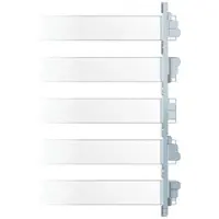 Traumgarten Sichtschutzzaun SYSTEM Rhombus Profilträger für Selbstbau, 12-er Set