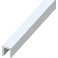 Traumgarten Sichtschutzzaun SYSTEM BOARD XL U-Abschlussprofil