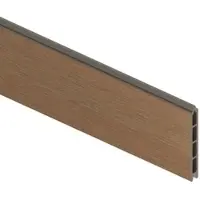 Traumgarten SYSTEM Platinum Einzelprofil Teak Braun