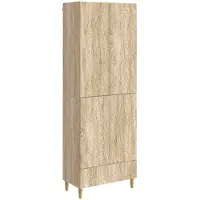 Syfax Schrankset 2 pcs Sonoma-Eiche Holzwerkstoff