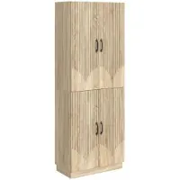 Syfax Schrankset 2 pcs Sonoma-Eiche Holzwerkstoff