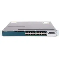 Cisco Catalyst 3560X, Managed, L2, Gigabit Ethernet (10/100/1000), Vollduplex, Rack-Einbau, 1U