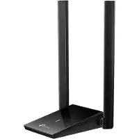 TP-LINK AX1800 Drahtloser USB-Adapter mit zwei Antennen und hoher Verstärkung