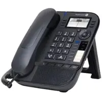 Alcatel-Lucent 8018, IP-Telefon, Grau, Kabelgebundenes Mobilteil, Tasten, LCD, 6,1 cm (2.4 Zoll)