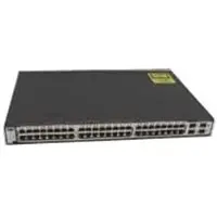 Cisco - WS-C3750-48PS-E - Catalyst 3750 48 10/100 PoE + 4 SFP Enhanced Image