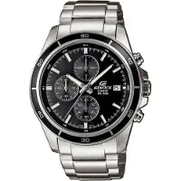 Casio EFR-526D-1AVUEF, Armbanduhr, Männlich, Edelstahl, SR920SW, 2 Jahr(e), 4,85 cm