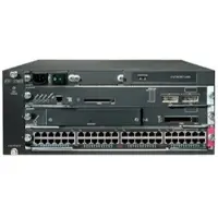 Cisco Catalyst C6503-E-FWM-K9, Managed, Vollduplex, Power over Ethernet (PoE), Rack-Einbau, 4U