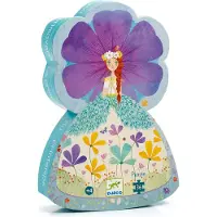 Djeco -Puzzle: Blumenprinzessin - 36 Teile