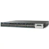 Cisco Catalyst 3560X, Managed, L2, Gigabit Ethernet (10/100/1000), Vollduplex, Rack-Einbau, 1U