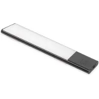 Emuca Wiederaufladbare Led-leuchte Mit Usb Kaus Schwarz Mit Näherungssensor