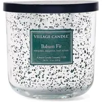 Village Candle Balsam Fir 368g Mercury Glass
