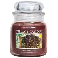 Village Candle Acai Berry Tobac 389g (Glas)