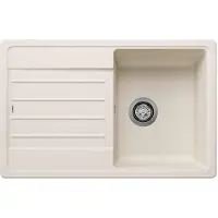 BLANCO Spüle LEGRA 45 S 780 x 500 mm softweiß 527085
