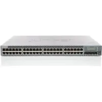 Juniper Networks Juniper EX EX3300-48T-BF 48 Anschlüsse Verwaltbar Layer 3 Switch - Gigabit-Ethernet, Fast Ethernet - 10/100/1000Base-T, 10/100Base-TX - 3 Unterstützte Netzwerkschicht - 1U Hoch - Rackmontage