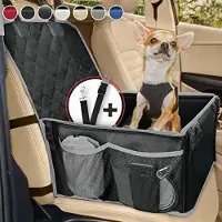 Famanu Hundematte Auto Rückbank - Schwarz/Grau