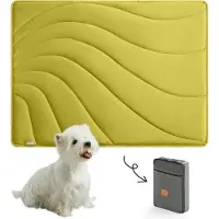 OEM Nylon Outdoor-Hundebett - Wasserbeständige Reisemat - Kurkuma Gelb