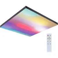 Paulmann LED Panel Loria Rainbow
