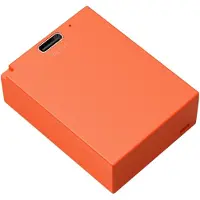 SmallRig 5088 Usb-c Rechargeable Np-w126s Batterie Orange Orange One Size