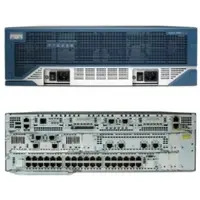 Cisco 3845, 10, 100, 1000 Mbit/Sek, 10/100/1000Base-T(X), Ethernet (RJ-45), IOS, 128-bit AES, 192-bit AES, 256-bit AES, 3DES, DES, 3U