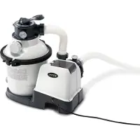 Intex Sandfilteranlage "Krystal Clear" Pumpenleistung ca. 1,2 m³/h