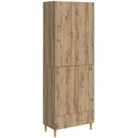Syfax Schrankset 2 pcs Artisan-Eiche Holzwerkstoff