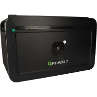 Growatt Balkonkraftwerk Speicher NOAH 2000 Solarspeicher 2048Wh