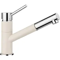 BLANCO Küchenarmatur KANO-S chrom softweiß 526953