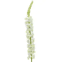 Viana Wüstenschweif Weiß 106cm - Künstliche Steppenkerze Deko-Blume Eremurus Kunstpflanze