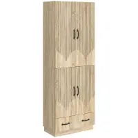 Syfax Schrankset 2 pcs Sonoma-Eiche Holzwerkstoff