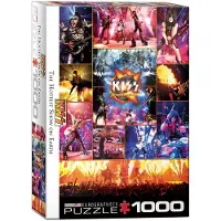 Eurographics Puzzle Kiss: Die heißeste Show der Welt 1000 Teile