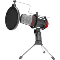 MARVO MIC-02 microphone Black Table microphone