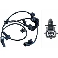Hella ABS Sensor Raddrehzahl Vorne Links für SUZUKI SWIFT IV (FZ, NZ) 6PU 358 251-161