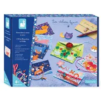 Janod Schmuckset - Wunscharmbänder Bastelset für Kinder