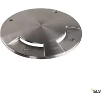 SLV 1001254 BIG PLOT Abdeckung 2 Auslässe Edelstahl