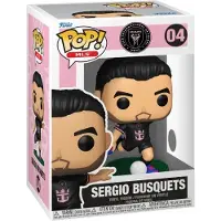 Funko POP! FK88619 - MLS POP! Sports Vinyl Figur Inter Miami- Sergio Busquets(away) 9 cm - Neu