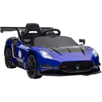 AIYAPLAY Kinder Elektroauto 12 V Kinderauto mit 2,4G Fernbedienung, Musik, Hupe