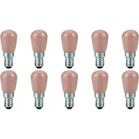 SPL E14 LED Filamentlampe 2W 1800K Extra Warmweiß Dimmbar 10 Stück