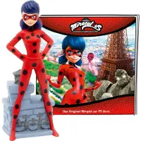 Tonies Miraculous, Spielzeug-Spieldosenfigur, Schwarz, Grau, Rot