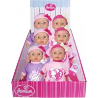 Amia AM Weichpuppe groß, 28cm, sort.,i.Displ.