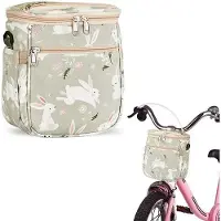 Markenlos Kinderfietsmand für Mädchen und Kinder, 21*12*18cm
