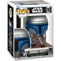 Funko POP! Star Wars - Jango Fett 737 - Pop! Vinyl Figur