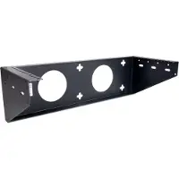 Inter-Tech IPC 19" Wandhalterung,206mm, 4HE vertikal