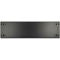 Inter-Tech 88887274, Blindverschlussplatte, Schwarz, 1 Stück(e), 640 g