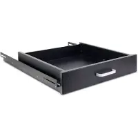Inter-Tech 88887265, Schubladeneinheit, Schwarz, 1 Stück(e), 4,53 kg