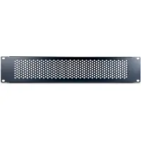 Inter-Tech 88887319, Blindverschlussplatte, Metall, Schwarz, 380 g