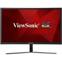 Viewsonic Curved Gaming Monitor 59,9cm (23,6 Zoll) VX2458-C-MHD 144hz, Farbe: Schwarz