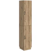 Syfax Schrankset 2 pcs Artisan-Eiche Holzwerkstoff